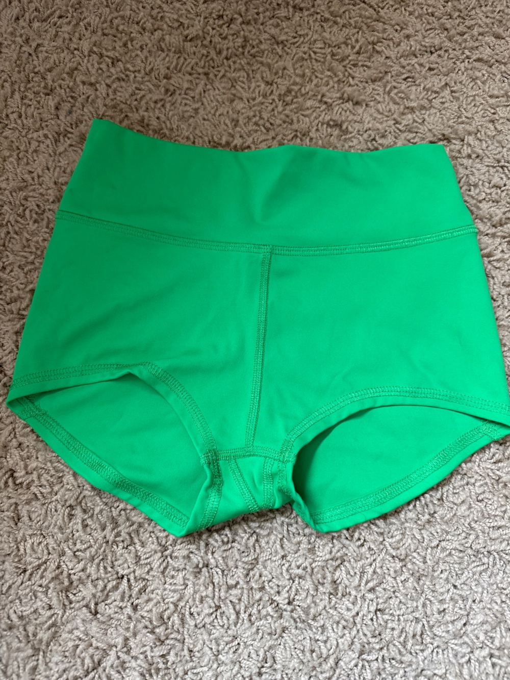 FIVE Dancewear Girls' Green dance Shorts YXL